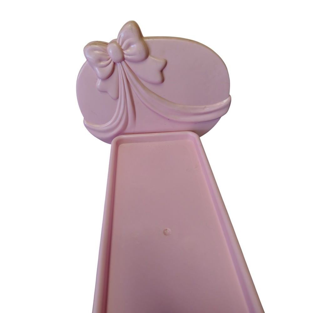 Vintage Barbie Sweet Ribbons &‎ Roses Bed Set - Picture 2 of 5